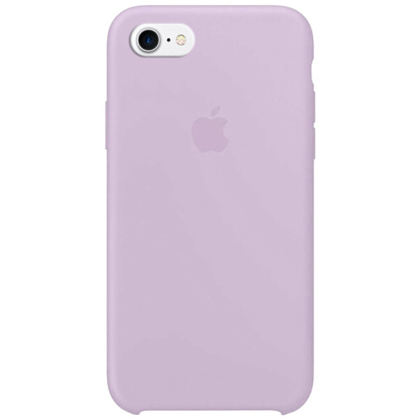 

Чехол Silicone Case (AA) для Apple iPhone 7 / 8 (4.7") Серый / Lavender (111881)