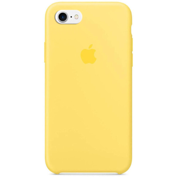 

Чехол Silicone Case (AA) для Apple iPhone 7 / 8 (4.7") Желтый / Canary Yellow (114761)