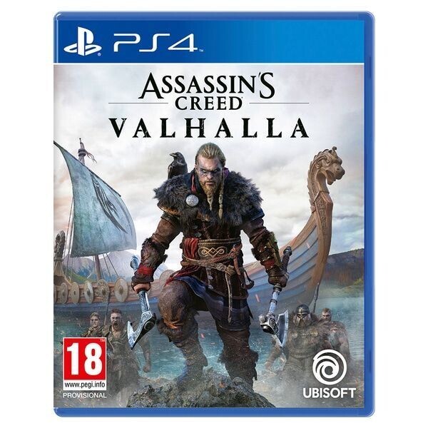 

Assassin’s Creed Valhalla PS4 русская версия