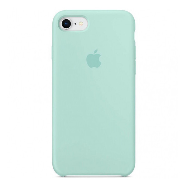 

Чехол Silicone Case (AA) для Apple iPhone 8 (4.7") Бирюзовый / Marine Green (100877)