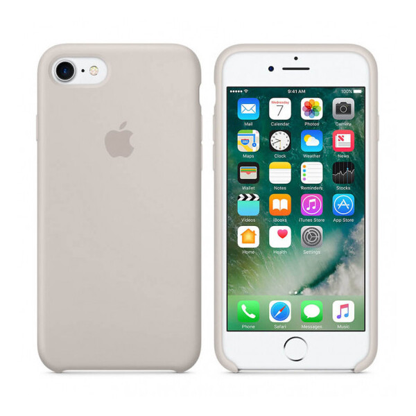

Чехол Silicone Case (AA) для Apple iPhone 8 (4.7") Серый / Stone (100891)