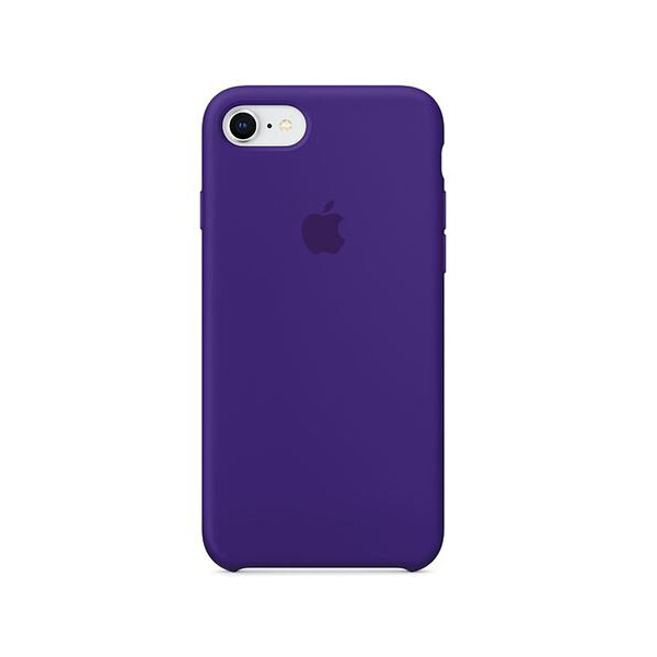 

Чехол Silicone Case (AA) для Apple iPhone 8 (4.7") Фиолетовый / Ultra Violet (100898)