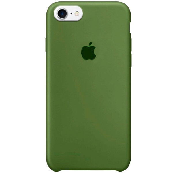 

Чехол Silicone Case (AA) для Apple iPhone 8 (4.7") Зеленый / Army green (107799)
