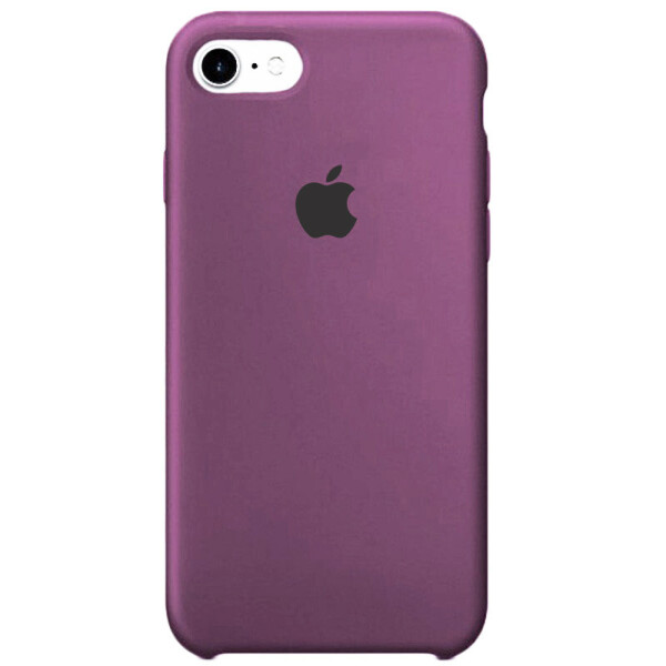 

Чехол Silicone Case (AA) для Apple iPhone 8 (4.7") Фиолетовый / Grape (111883)