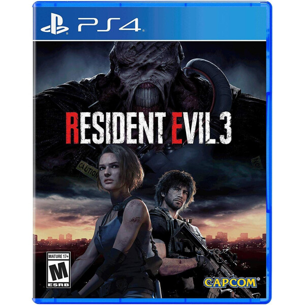 

Resident Evil 3 PS4