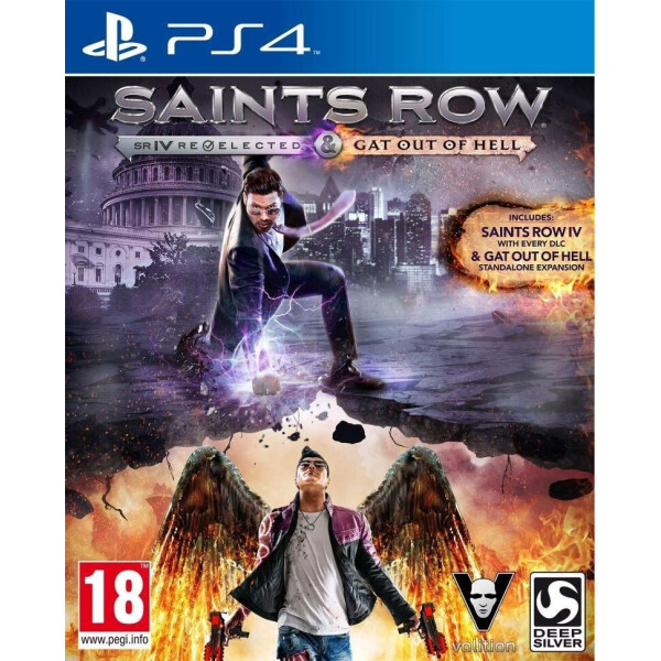 

Saints Row IV