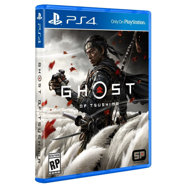 

Ghost of Tsushima PS4 Русская версия