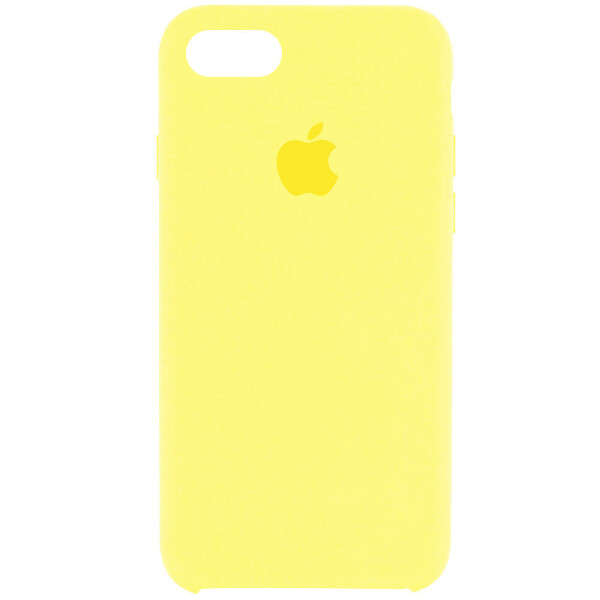 

Чехол Silicone Case (AA) для Apple iPhone 8 (4.7") Желтый / Pollen (150044)