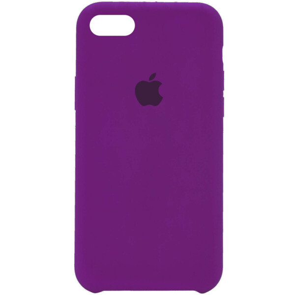 

Чехол Silicone Case (AA) для Apple iPhone 8 (4.7") Фиолетовый / Dark Purple (156390)