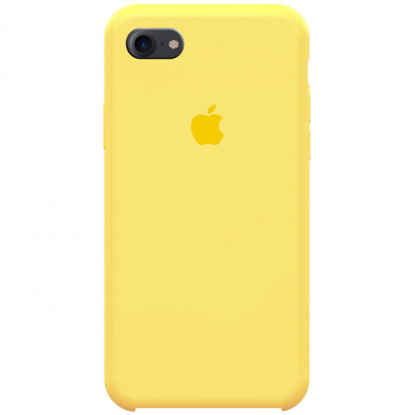 

Чехол Silicone Case (AA) для Apple iPhone SE (2020) Желтый / Yellow (100881)