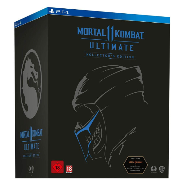 

Mortal Kombat Ultimate 11 Collector's Edition PS4