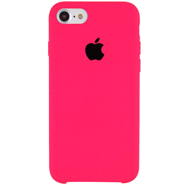 

Чехол Silicone Case (AA) для Apple iPhone SE (2020) Розовый / Barbie pink (112194)