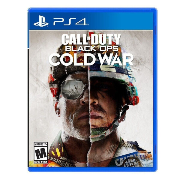 

Call of Duty: Black Ops Cold War PS4 русская версия