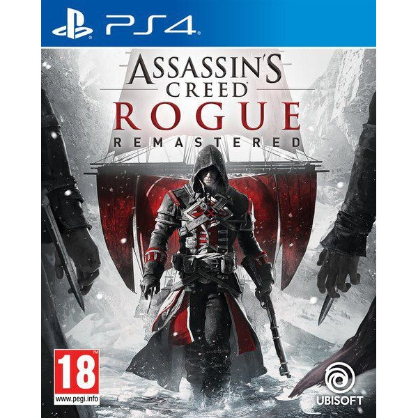

Assassin's Creed: Rogue Remastered PS4 русская версия