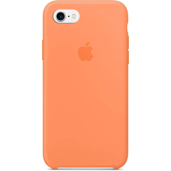 

Чехол Silicone Case (AA) для Apple iPhone SE (2020) Оранжевый / Papaya (114769)