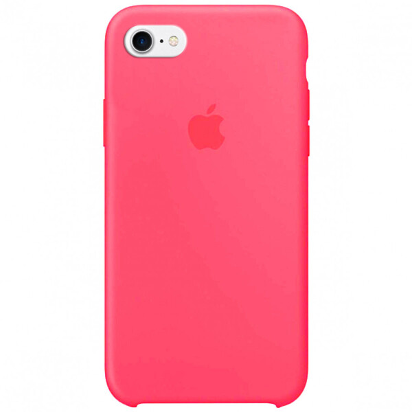

Чехол Silicone Case (AA) для Apple iPhone SE (2020) Розовый / Bright pink (114874)