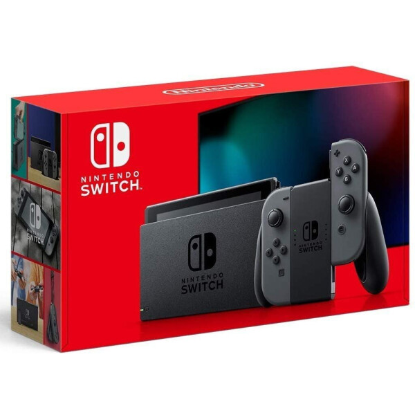 

Nintendo Switch Gray - Обновлённая версия Б/У