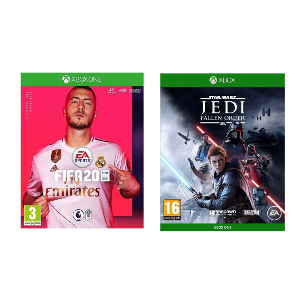 

Набор 2 в 1: FIFA 20 + Star Wars Jedi Fallen Order Xbox ONE русские версии