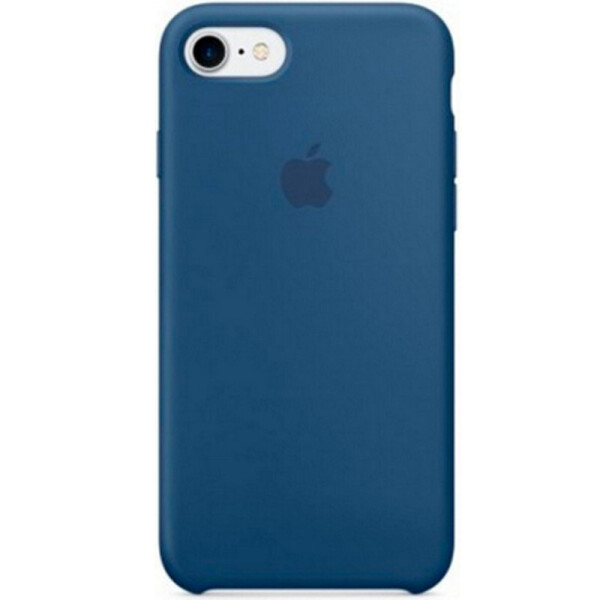 

Чехол Silicone Case (AA) для Apple iPhone SE (2020) Синий / Navy Blue (119508)