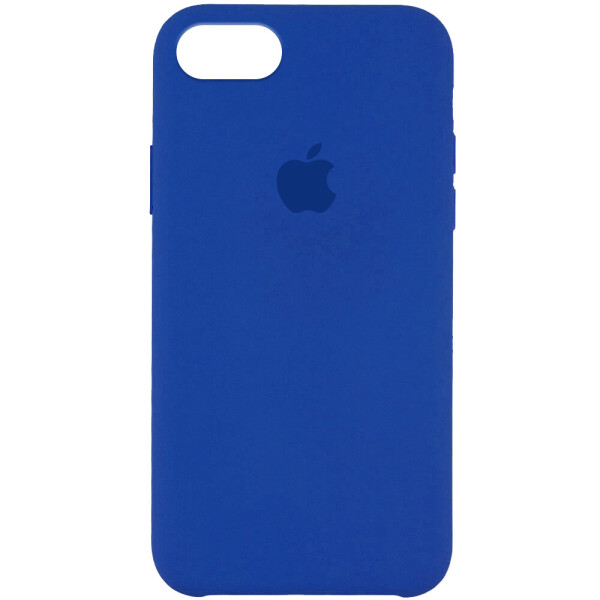 

Чехол Silicone Case (AA) для Apple iPhone SE (2020) Синий / Royal blue (133461)