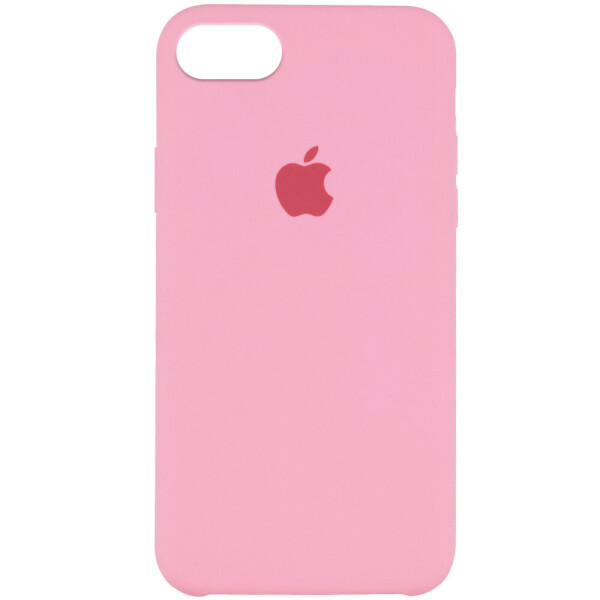 

Чехол Silicone Case (AA) для Apple iPhone SE (2020) Розовый / Light pink (134571)