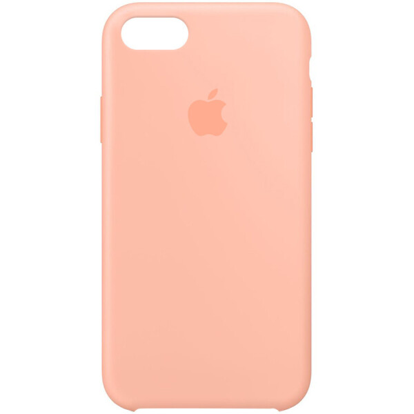 

Чехол Silicone Case (AA) для Apple iPhone SE (2020) Оранжевый / Grapefruit (145607)