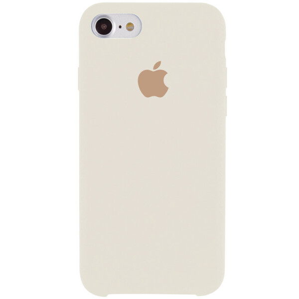

Чехол Silicone Case (AA) для Apple iPhone 6/6s (4.7") Бежевый / Antigue White (131152)