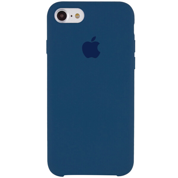 

Чехол Silicone Case (AA) для Apple iPhone 6/6s (4.7") Синий / Cosmos Blue (131166)
