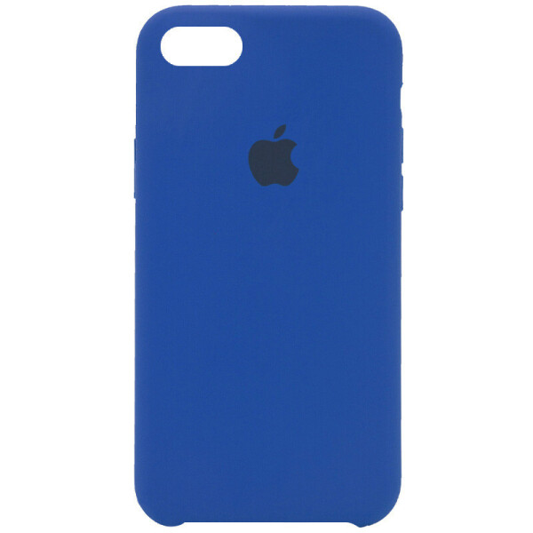 

Чехол Silicone Case (AA) для Apple iPhone 6/6s (4.7") Синий / Royal blue (141781)