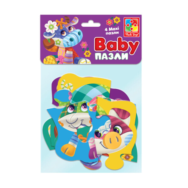 

Беби пазлы "Чудо-ферма" укр. VT1722-19