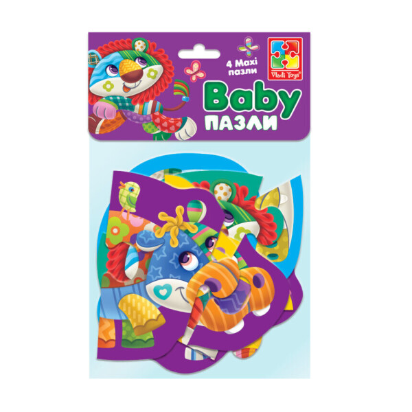 

Беби пазлы "Чудо-зоопарк" укр. VT1722-20