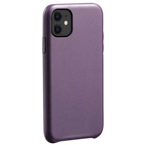 

Кожаный чехол AHIMSA PU Leather Case (A) для Apple iPhone 11 (6.1") Фиолетовый (151235)