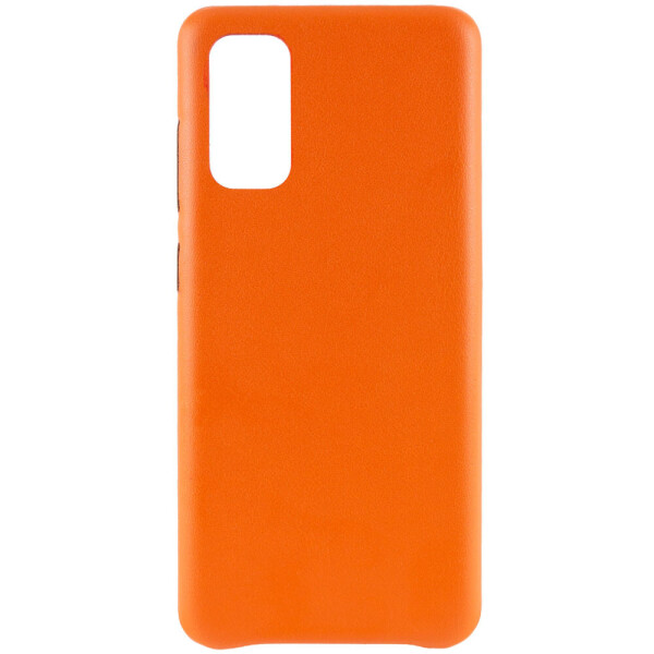 

Кожаный чехол AHIMSA PU Leather Case (A) для Samsung Galaxy S20 Оранжевый (151178)