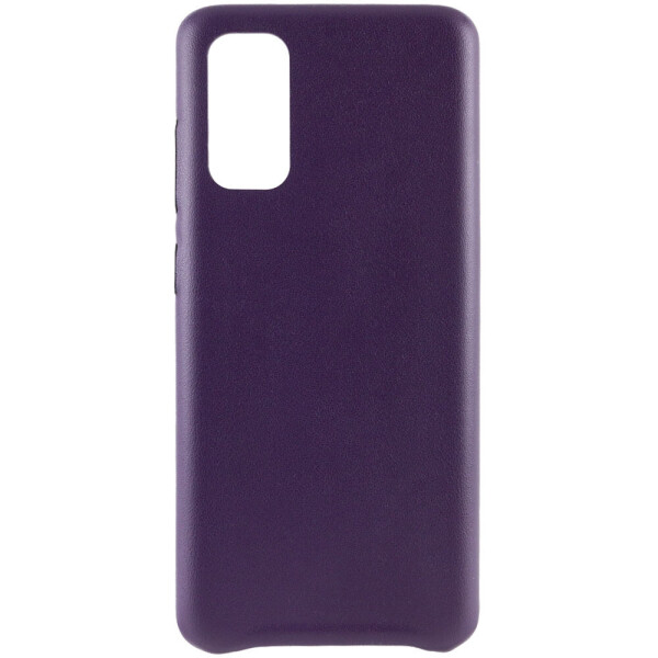 

Кожаный чехол AHIMSA PU Leather Case (A) для Samsung Galaxy S20 Фиолетовый (151179)
