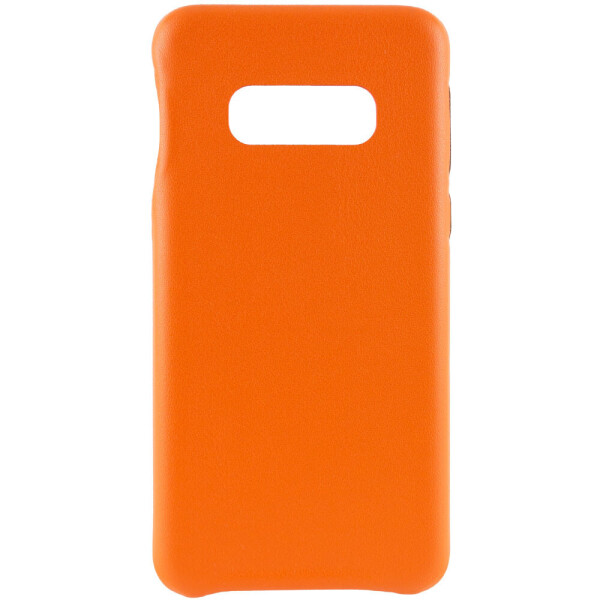 

Кожаный чехол AHIMSA PU Leather Case (A) для Samsung Galaxy S10e Оранжевый (151173)