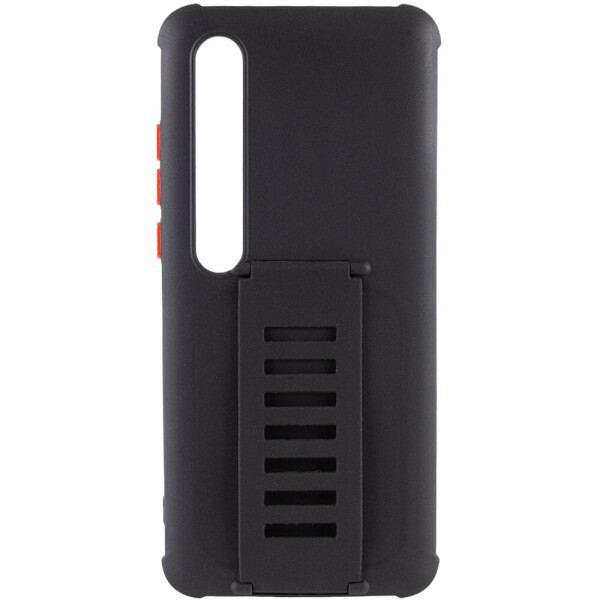 

TPU+PC чехол Grip Band для Xiaomi Mi 10 / Mi 10 Pro Черный (149351)