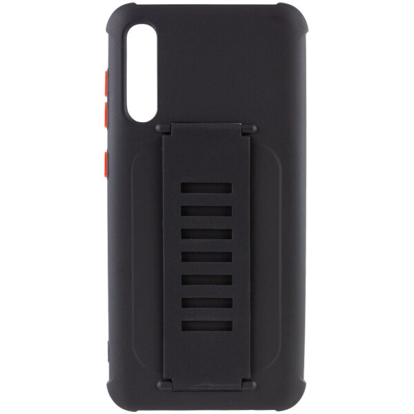 

TPU+PC чехол Grip Band для Samsung Galaxy A30s Черный (149347)