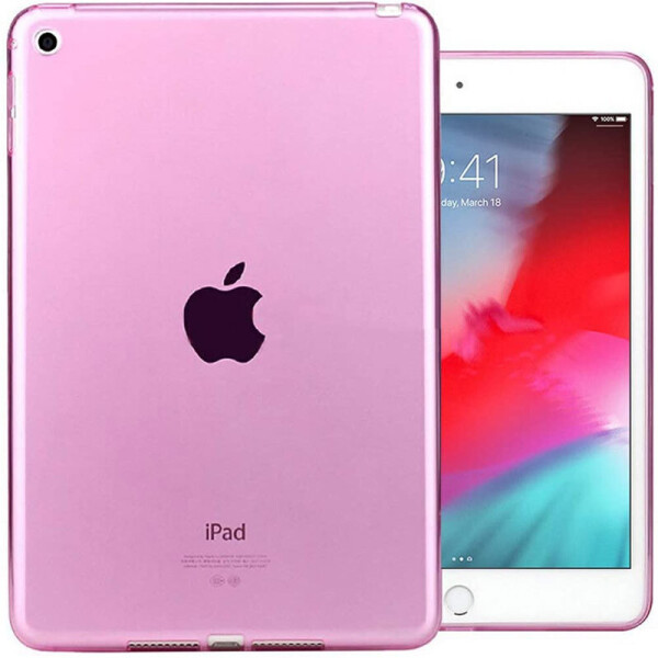 

TPU чехол Epic Color Transparent для Apple iPad mini 1 / 2 / 3 Розовый (140922)