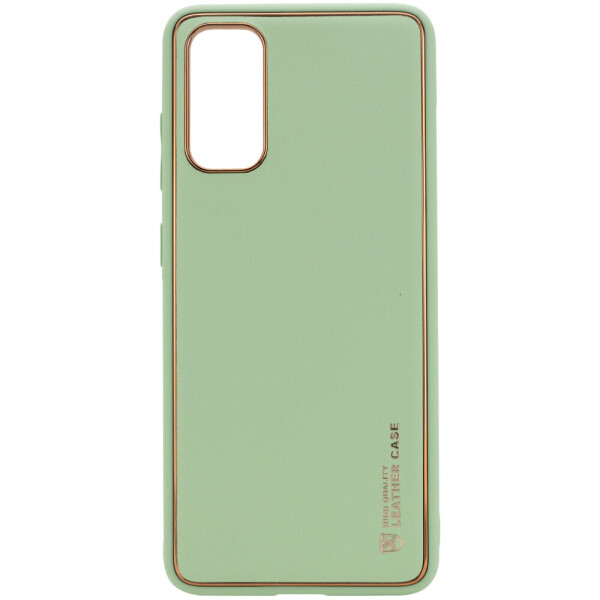 

Кожаный чехол Xshield для Samsung Galaxy Note 20 Зеленый / Pistachio (151600)