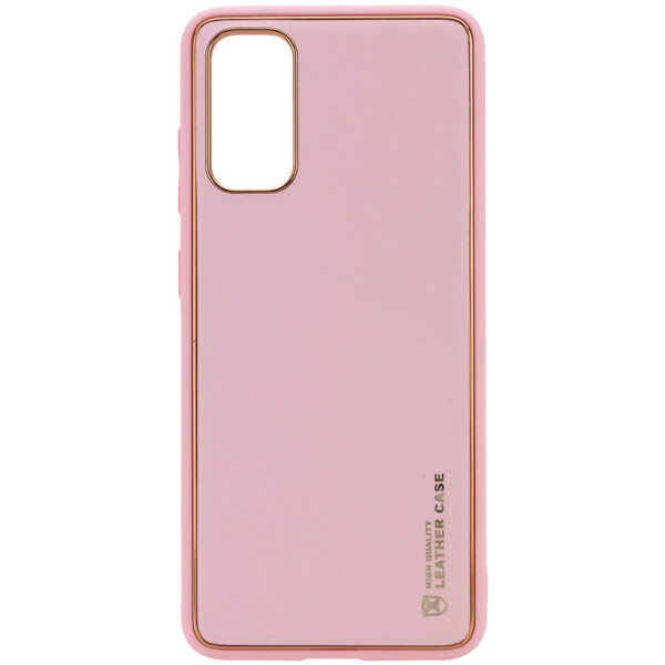 

Кожаный чехол Xshield для Samsung Galaxy Note 20 Розовый / Pink (151605)