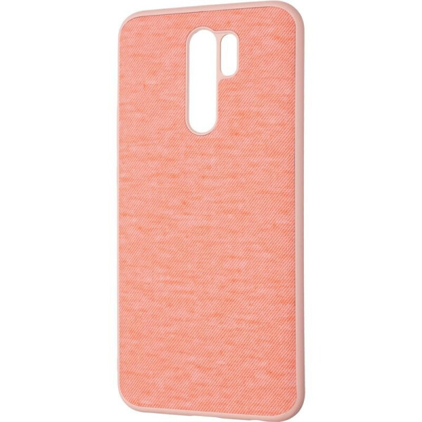 

Чехол Gelius Canvas Case для Xiaomi Redmi 9 Pink