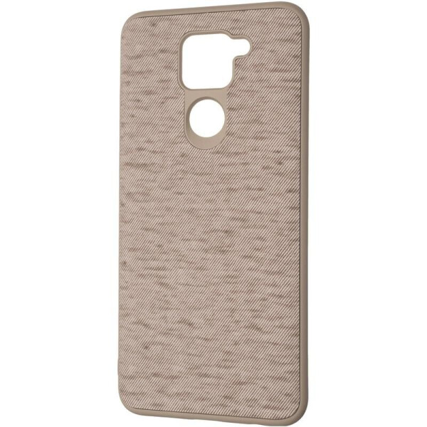 

Чехол Gelius Canvas Case для Xiaomi Redmi Note 9 Beige