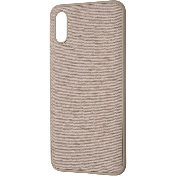 

Чехол Gelius Canvas Case для Xiaomi Redmi 9a Beige