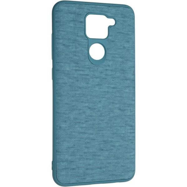

Чехол Gelius Canvas Case для Xiaomi Redmi Note 9 Blue