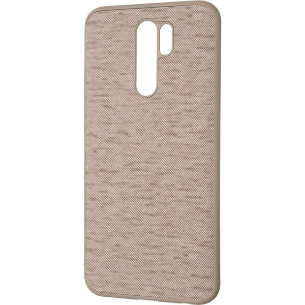 

Чехол Gelius Canvas Case для Xiaomi Redmi 9 Beige