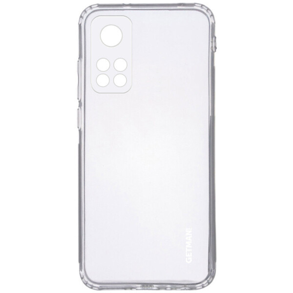 

TPU чехол GETMAN Clear 1,0 mm для Xiaomi Mi 10T / Mi 10T Pro Прозрачный (156895)