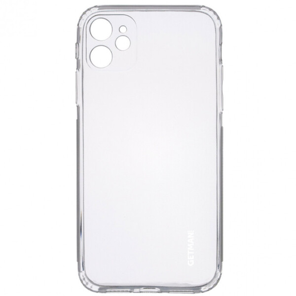

TPU чехол GETMAN Clear 1,0 mm для Apple iPhone 12 (6.1") Прозрачный (154616)