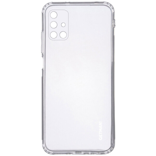 

TPU чехол GETMAN Clear 1,0 mm для Samsung Galaxy M51 Прозрачный (151803)