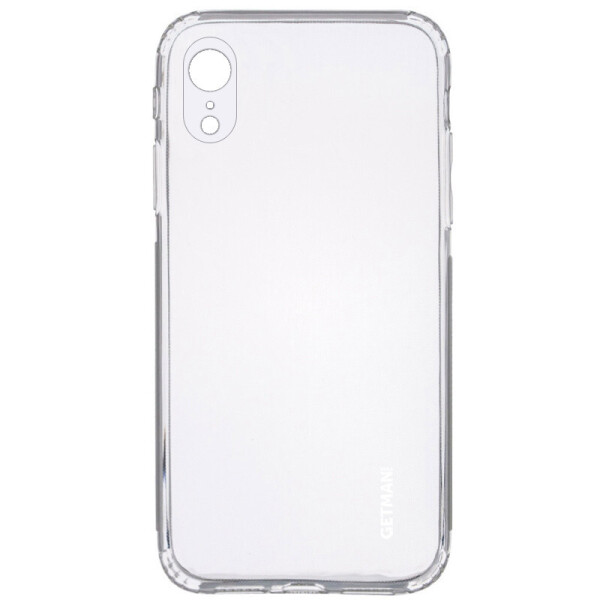 

TPU чехол GETMAN Clear 1,0 mm для Apple iPhone XR (6.1") Прозрачный (146673)