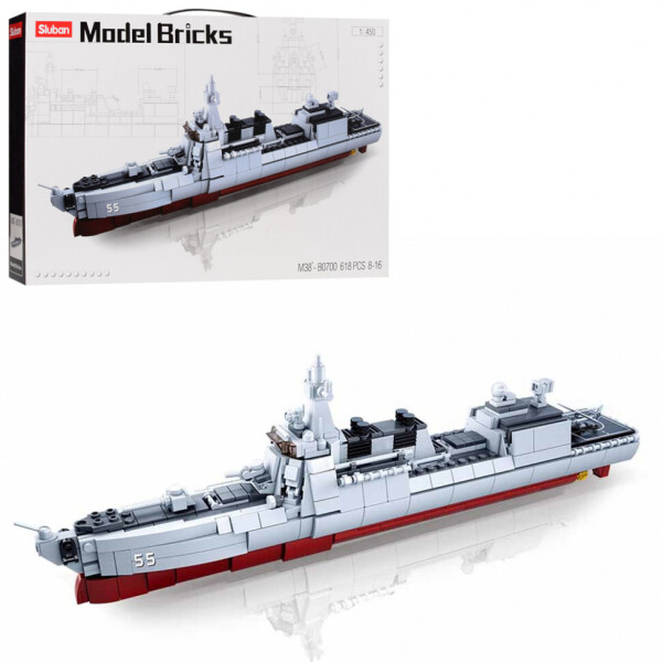 

Конструктор SLUBAN M38-B0700